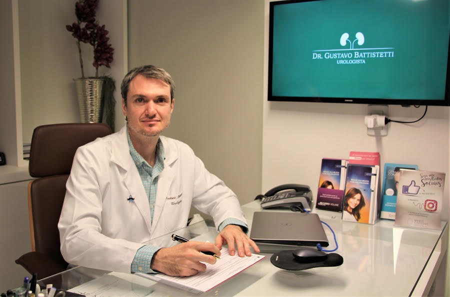 Urologista Dr. Gustavo Battistetti - Foto: AGL M&iacute;dia/Divulga&ccedil;&atilde;o